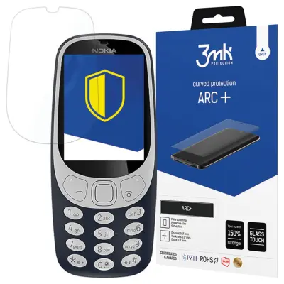 NOKIA 3310 2017 - 3MK ARC+