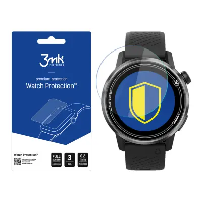 COROS APEX 42MM - 3MK WATCH PROTECTION V. FLEXIBLEGLASS LITE