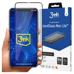 APPLE IPHONE XR BLACK - 3MK HARDGLASS MAX LITE