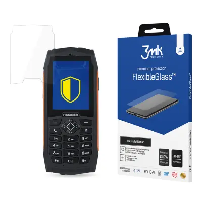 MYPHONE HAMMER 3 PLUS - 3MK FLEXIBLEGLASS