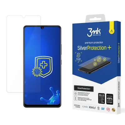 SAMSUNG GALAXY A42 5G - 3MK SILVERPROTECTION+