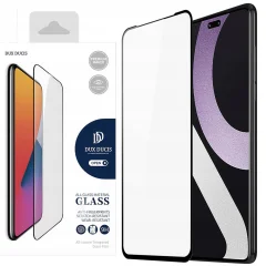 DUX DUCIS KALJENO STEKLO 9H ZA XIAOMI 12 LITE S ČRNIM OKVIROM