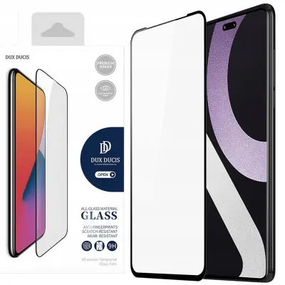 DUX DUCIS KALJENO STEKLO 9H ZA XIAOMI 12 LITE S ČRNIM OKVIROM