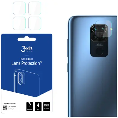 XIAOMI REDMI NOTE 9 4G - 3MK LENS PROTECTION