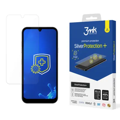 LG Q31 - 3MK SILVERPROTECTION+