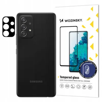 WOZINSKY KALJENO STEKLO 9H ZA CELO KAMERO KAMERA ZA GALAXY A73 A53 A33