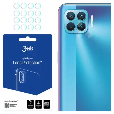 OPPO RENO 4 LITE - 3MK LENS PROTECTION