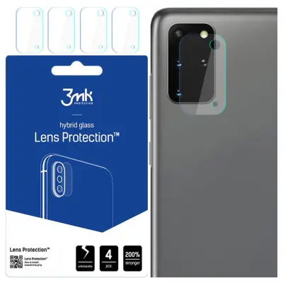 SAMSUNG GALAXY S20 PLUS 5G - 3MK LENS PROTECTION