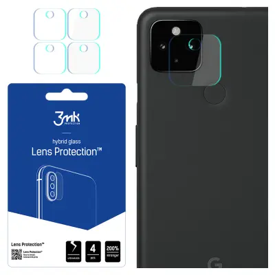 GOOGLE PIXEL 4A - 3MK LENS PROTECTION