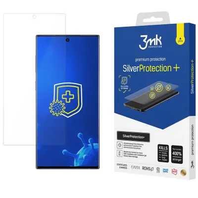 SAMSUNG GALAXY NOTE 10 - 3MK SILVERPROTECTION+