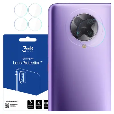 XIAOMI POCO F2 PRO 5G - 3MK LENS PROTECTION