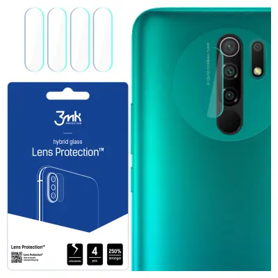 XIAOMI REDMI 9 - 3MK LENS PROTECTION