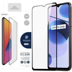 DUX DUCIS SZKŁO HARTOWANE 9H NA EKRAN Z RAMKĄ DO REALME C35 CZARNY