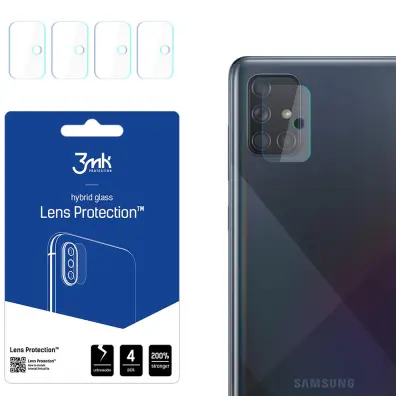 SAMSUNG GALAXY A71 4G - 3MK LENS PROTECTION
