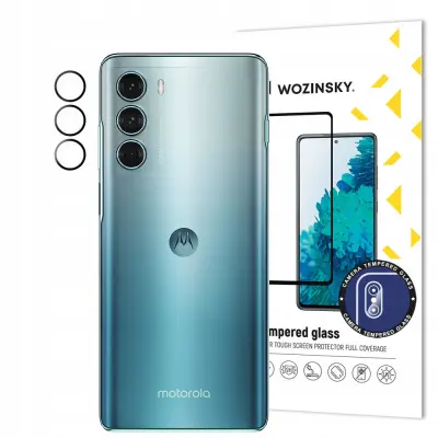 WOZINSKY KALJENO STEKLO ZA CELOTNO KAMERO ZA MOTOROLA MOTOG200/EDGES30