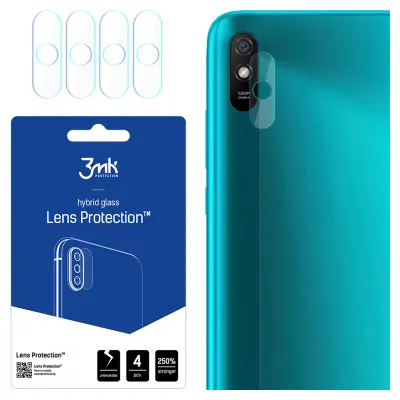 XIAOMI REDMI 9A/9AT - 3MK LENS PROTECTION