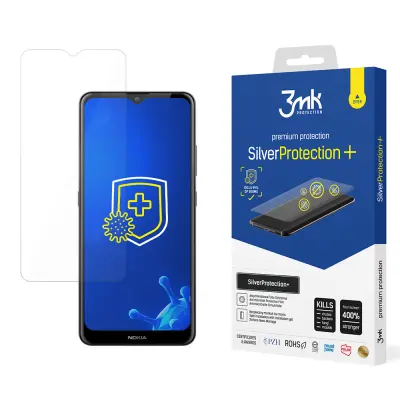 NOKIA 2.4 - 3MK SILVERPROTECTION+