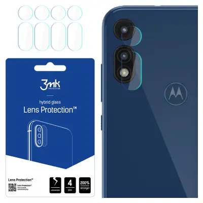 MOTOROLA MOTO E 2020 - 3MK LENS PROTECTION