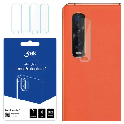 OPPO FIND X2 PRO - 3MK LENS PROTECTION