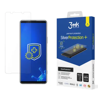SONY XPERIA 5 II 5G - 3MK SILVERPROTECTION+
