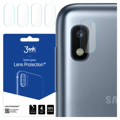 SAMSUNG GALAXY A10 - 3MK LENS PROTECTION