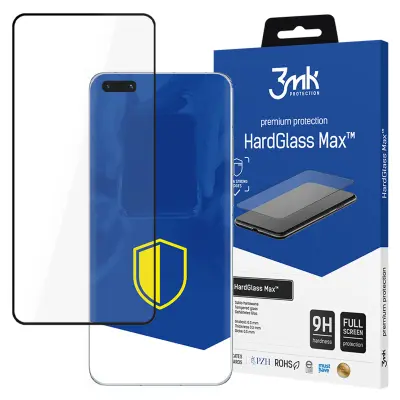 HUAWEI P40 PRO/P40 PRO+ BL - 3MK HARDGLASS MAX