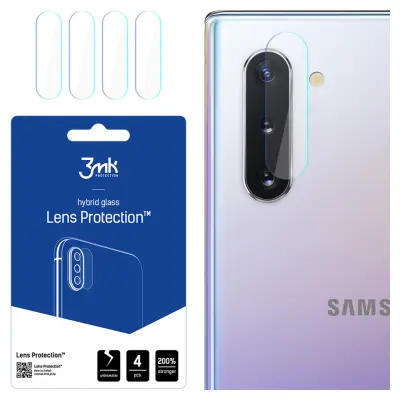 SAMSUNG GALAXY NOTE 10 - 3MK LENS PROTECTION