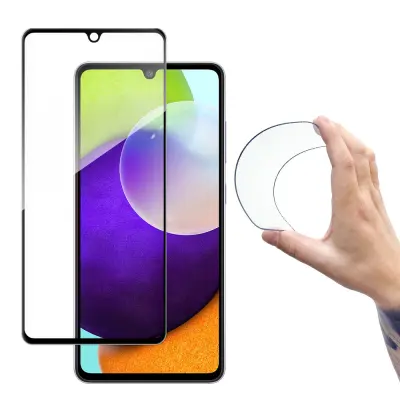 WOZINSKY OKVIR KALJENO STEKLO ZA SAMSUNG GALAXY A33 ČRNA FILM