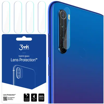 XIAOMI REDMI NOTE 8T - 3MK LENS PROTECTION