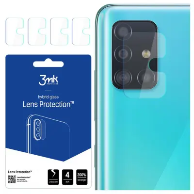 SAMSUNG GALAXY A51 4G - 3MK LENS PROTECTION