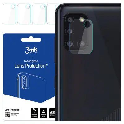 SAMSUNG GALAXY A31 - 3MK LENS PROTECTION