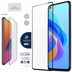 DUX DUCIS KALJENO STEKLO ZA OPPO A76/A36/REALME 9I ZASLON ČRN