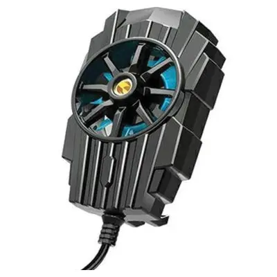 AWEI PRENOSNI MINI VENTILATOR X31 ČRNO OHIŠJE VENTILATOR ZA TEL