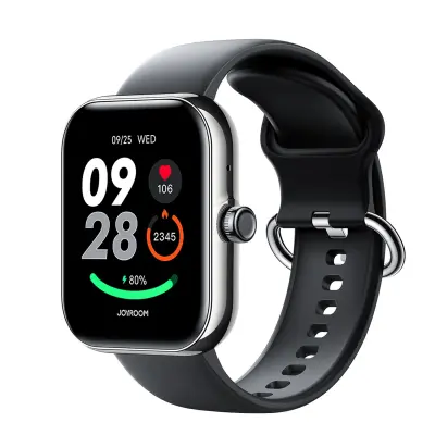 Pametna ura Joyroom Fit-Life JR-FT5 Plus s funkcijo sprejemanja klicev - črna