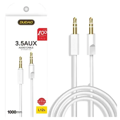 DUDAO AUX MINI JACK KABEL 3.5MM 1M 3 POL STEREO BEL ZA TELEFON