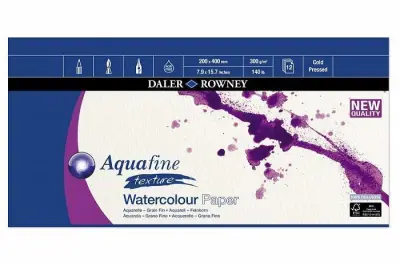 Blok akvarelni Aquafine 20x40 cm 300g 12 listni CP