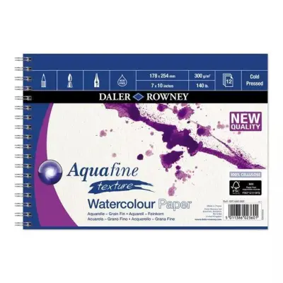 Blok akvarelni Aquafine, 18x25 cm,300g 12 listni spirala CP