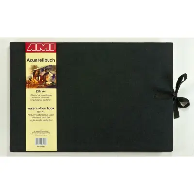 Blok za akvarele AMI A4 180g 40 listov
