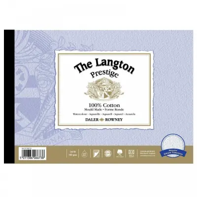 Blok akvarelni Langton Presige 25,4x17,8 cm, 300g, 12 listni