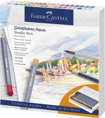 Akvarelne barvice Goldfaber Aqua set