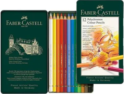 Barvice Polychromos set 12