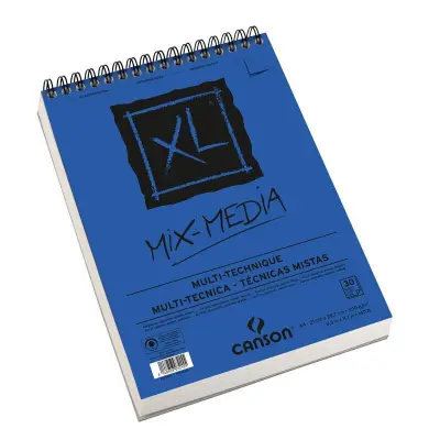 Skicirka spirala XL Mix Media A4 300 g, 30 listna