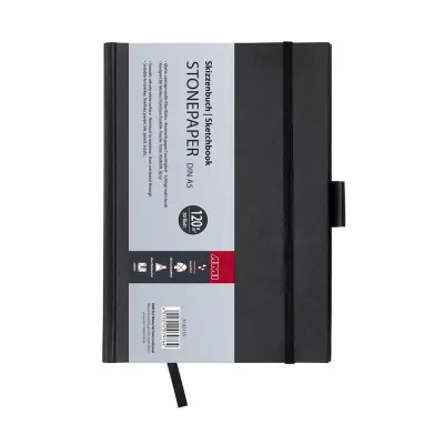 Skicirka Stonepaper A5, 120g, 80 listna