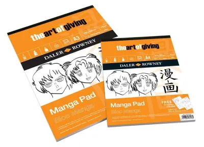 Skicirka Manga A3 70g 50 listna