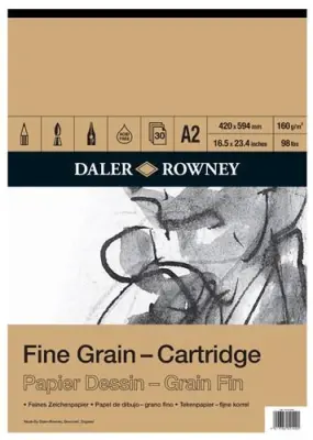 Skicirka Fine Grain 160g A4 30 listna