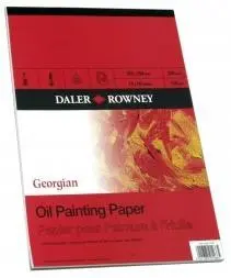 Blok za oljne barve Georgian 25,4x17,78 cm, 250g, 12 listni