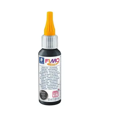 FIMO Liquid 50 ml črn