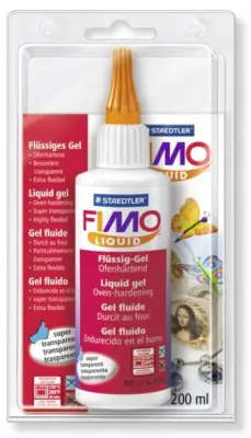 FIMO Liquid 200 ml brezbarven