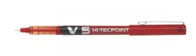 PILOT roler Hi-Tecpoint V5, rdeč