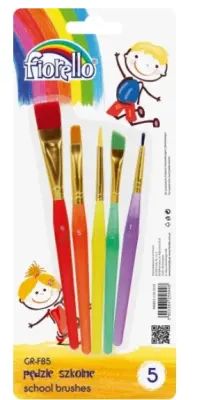 Čopiči, set 5, šolski